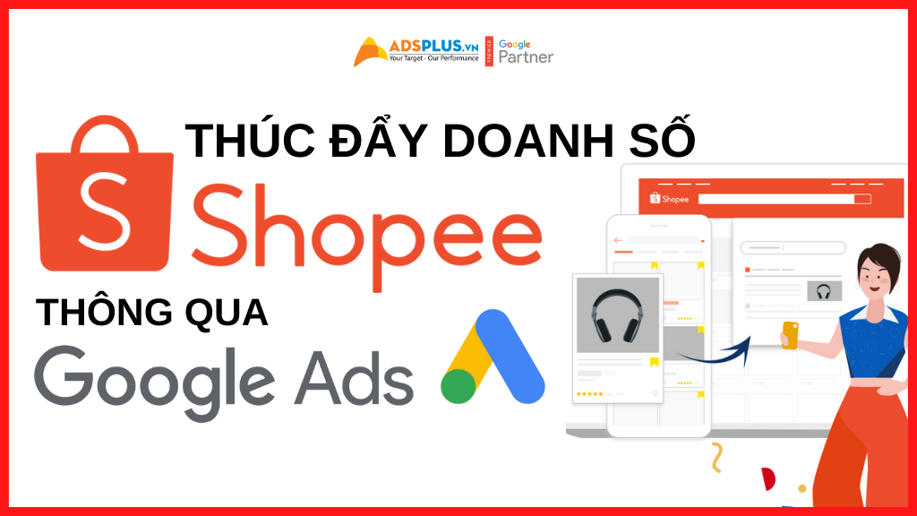 quảng cáo shopee