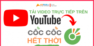 Cốc Cốc hết thời, YouTube đang thử nghiệm tải Video từ trình duyệt tải video youtube
