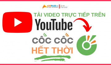 Cốc Cốc hết thời, YouTube đang thử nghiệm tải Video từ trình duyệt tải video youtube