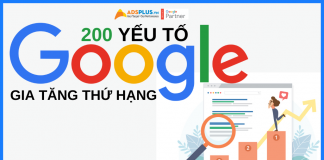 Những điều cần biết về 200 yếu tố gia tăng thứ hạng Google thứ hạng google