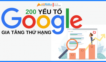 Những điều cần biết về 200 yếu tố gia tăng thứ hạng Google thứ hạng google