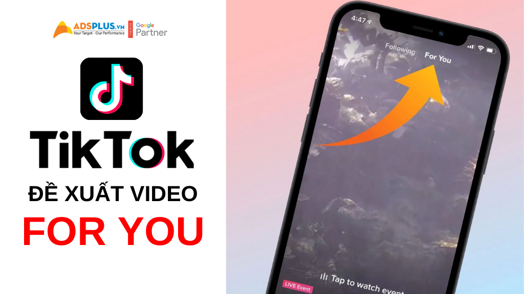 thuật toán của tiktok