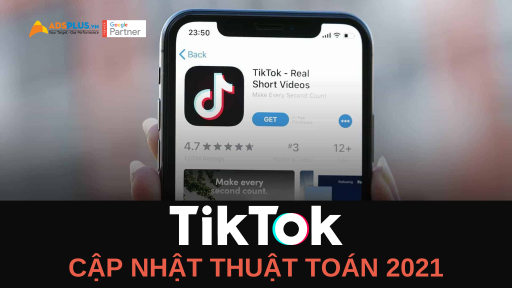 thuật toán tiktok