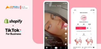 TikTok bắt tay Shopify khấy đảo thị trường thương mại điện tử tiktok shopify