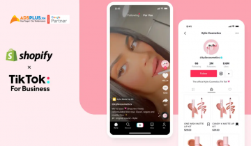 TikTok bắt tay Shopify khấy đảo thị trường thương mại điện tử tiktok shopify