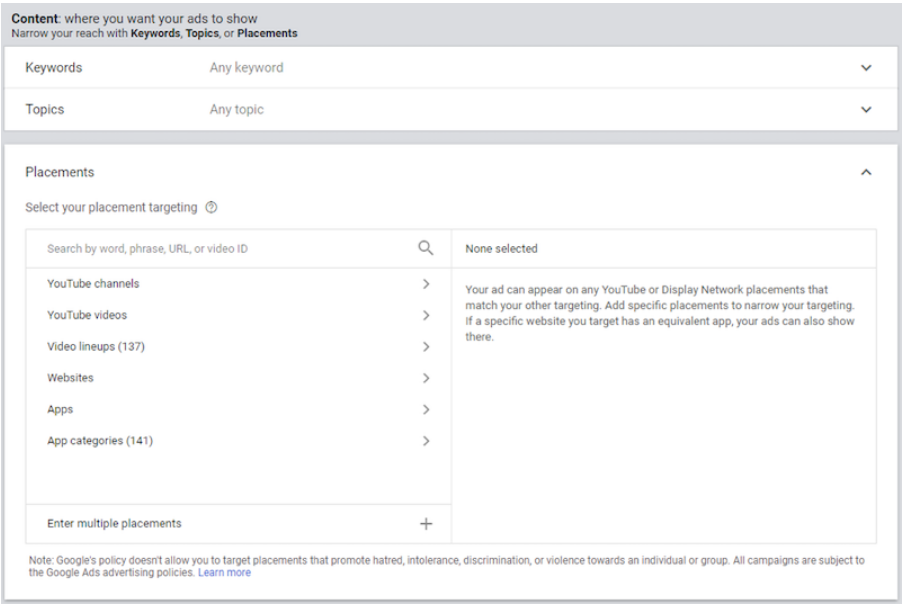 google ads