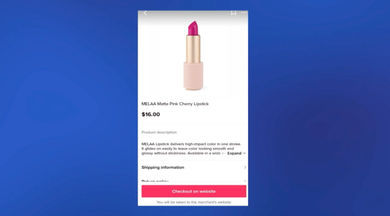tiktok shopping