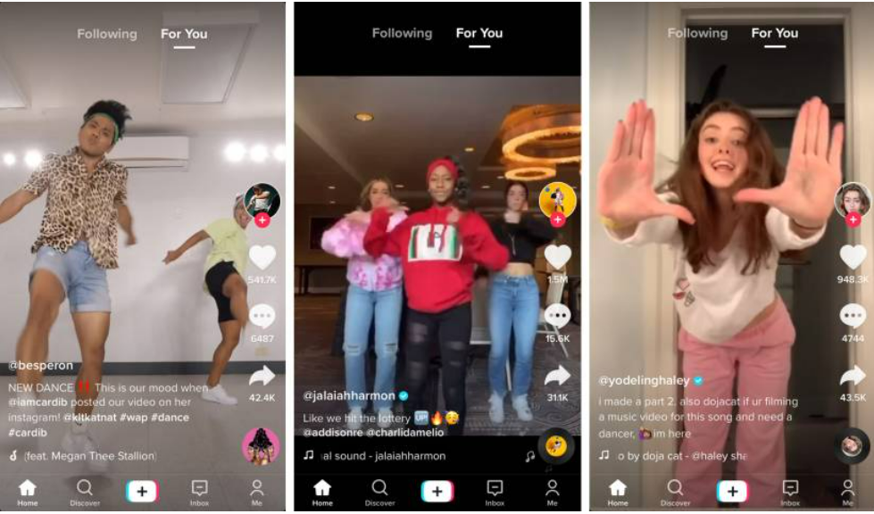 tiktok framework