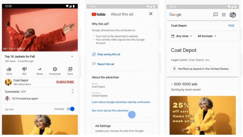 google ads hiển thị tên thương hiệu