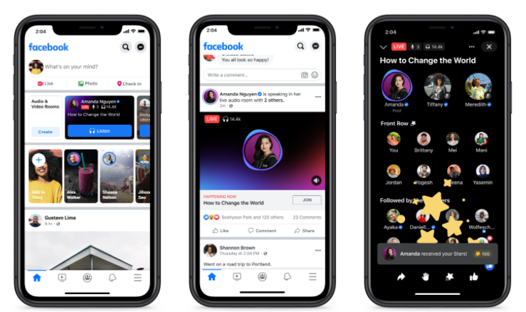 ra mắt audio facebook