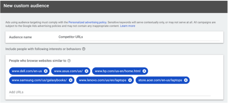 google ads