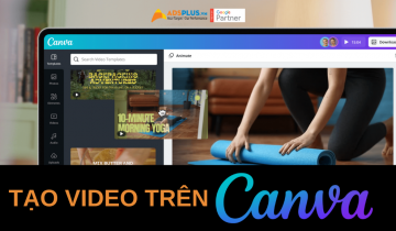 Không chỉ thiết kế hình ảnh, Canva ra mắt tính năng tạo Video tạo video trên canva