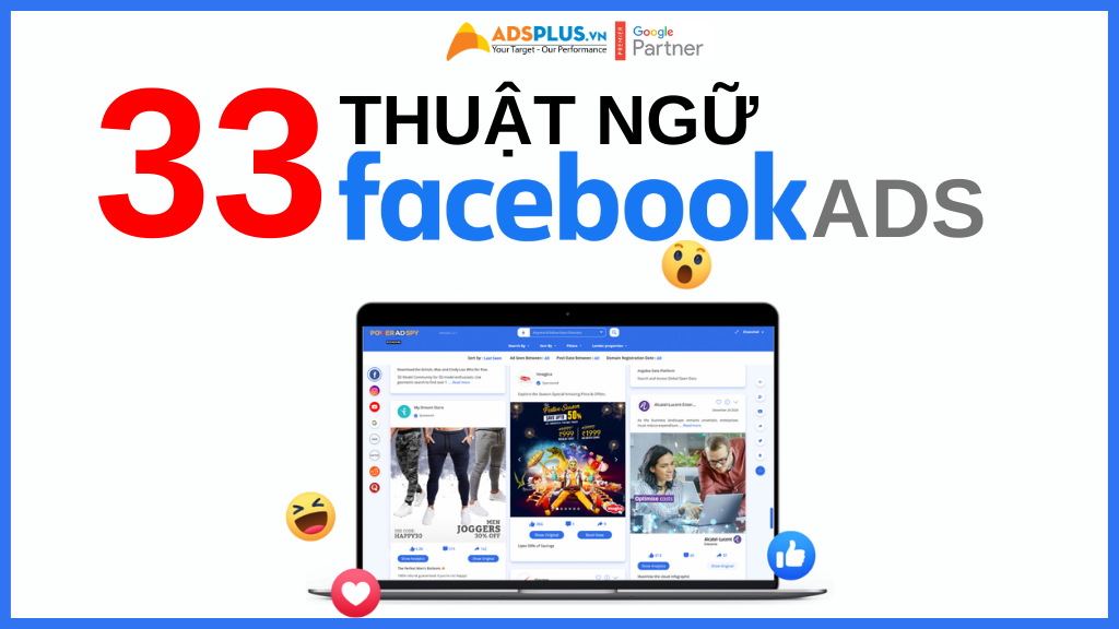 33 thuật ngữ thông dụng trong Facebook Ads thuật ngữ facebook