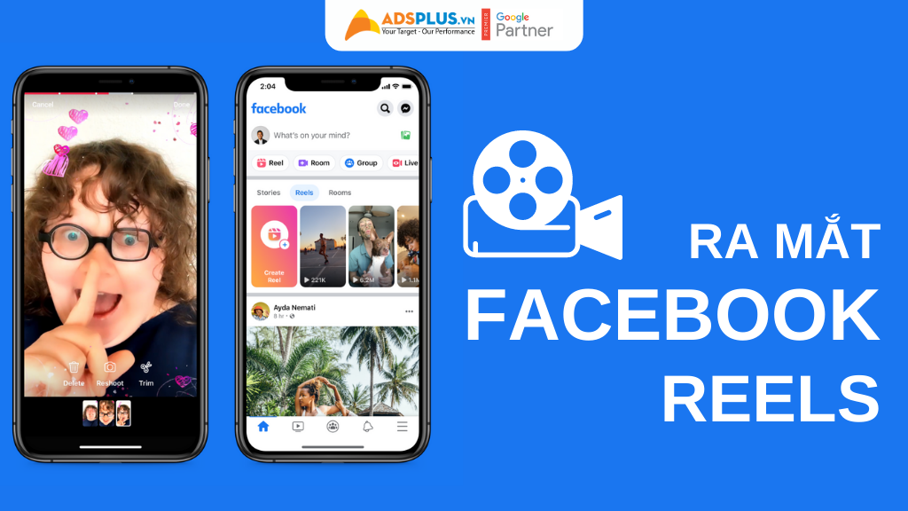 tính năng facebook reels