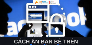 Làm sao để ẩn bạn bè trên Facebook ?