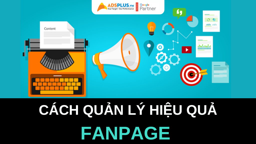 cách quản lý fanpage