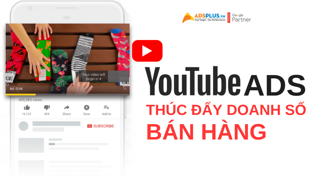 quảng cáo youtube hiệu quả