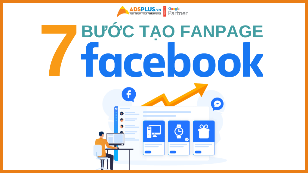 cách tạo fanpage trên facebook