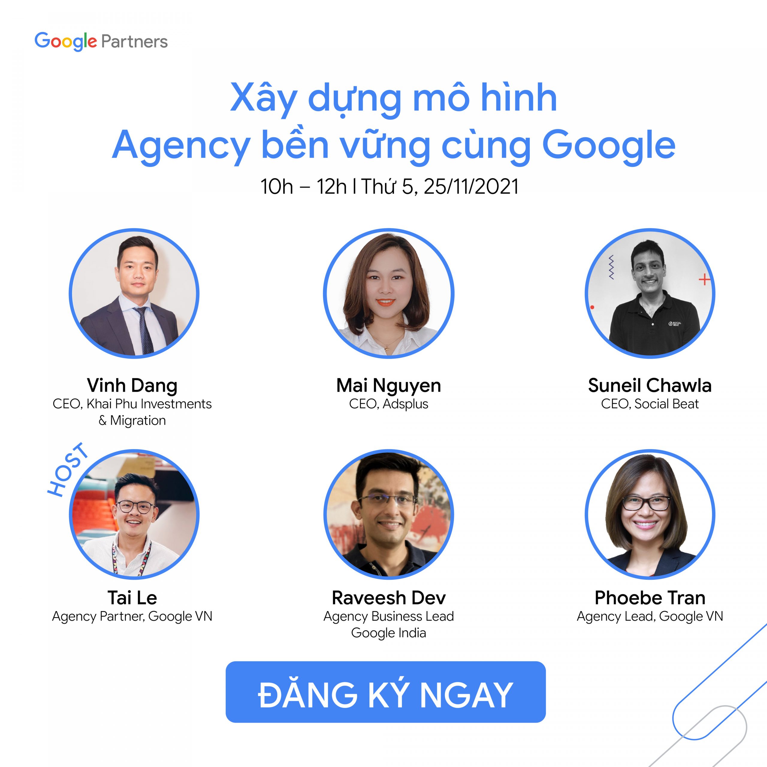 CEO Adsplus xây dựng mô hình agency bền vững cùng google