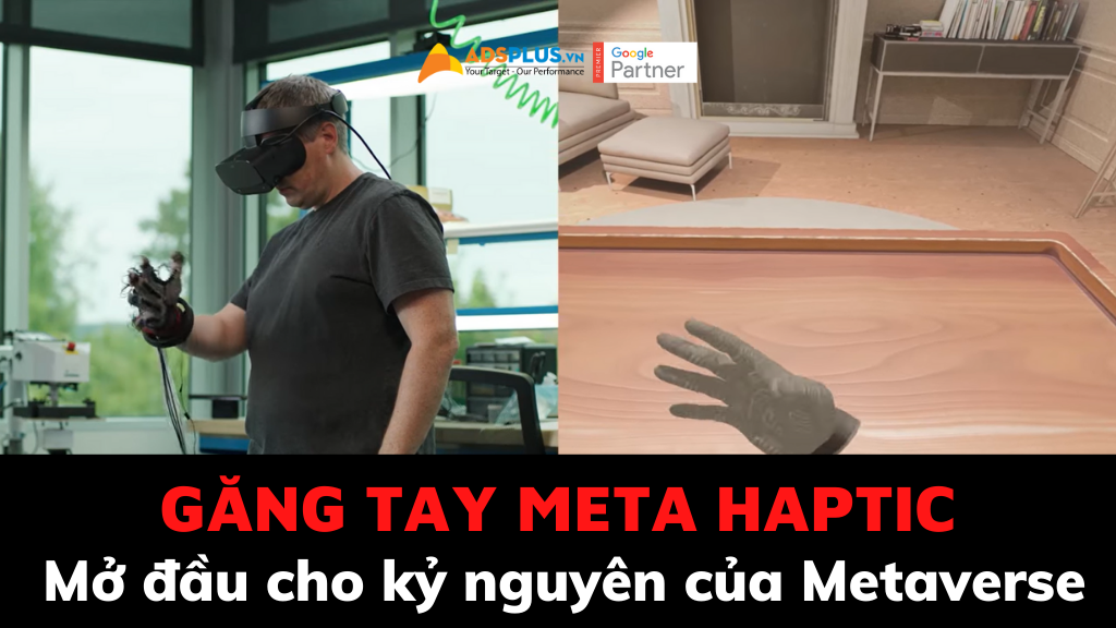 găng tay meta haptic