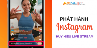 Instagram phát hành huy hiệu livestream huy hiệu livestream instagram