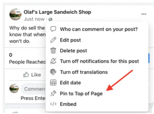 cách tạo fanpage trên facebook