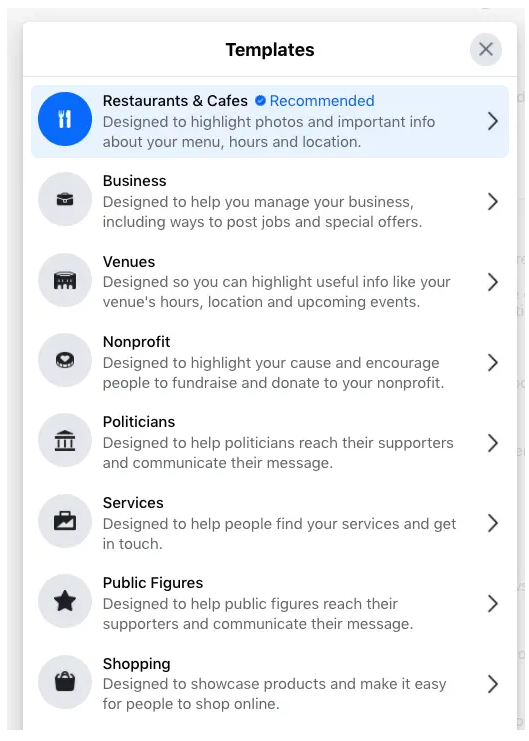 cách tạo fanpage trên facebook
