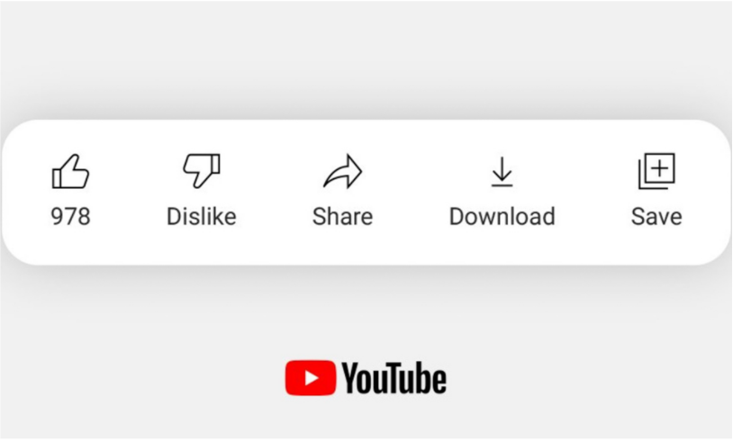 youtube ẩn nút dislike