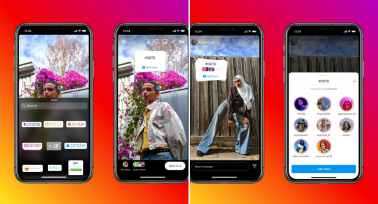 add yours sticker instagram story