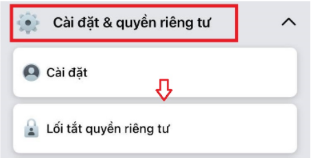 cách ẩn bạn bè trên facebook