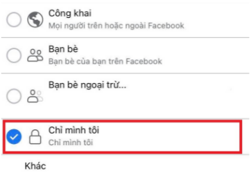 cách ẩn bạn bè trên facebook