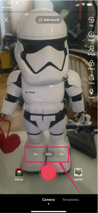 cách tạo video trên tiktok