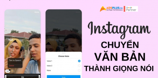 Instagram ra mắt tính năng chuyển văn bản thành giọng nói trên Reels instagram chuyển văn bản thành giọng nói
