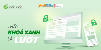 Cốc Cốc ra mắt “khóa xanh” khẳng định Website chính chủ khóa xanh cốc cốc