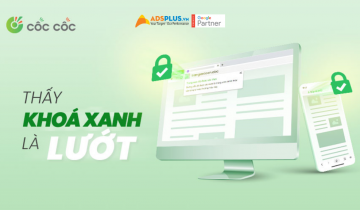 Cốc Cốc ra mắt “khóa xanh” khẳng định Website chính chủ khóa xanh cốc cốc