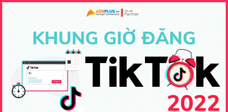 khung giờ đăng tiktok 2022