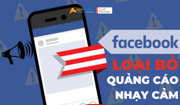 quảng cáo nhạy cảm