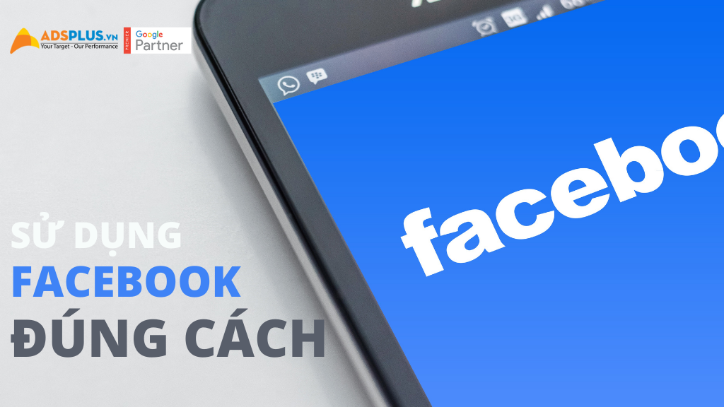 sử dụng facebook