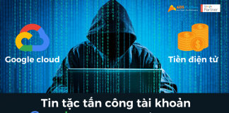 tấn công tài khoản google cloud