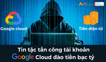 tấn công tài khoản google cloud