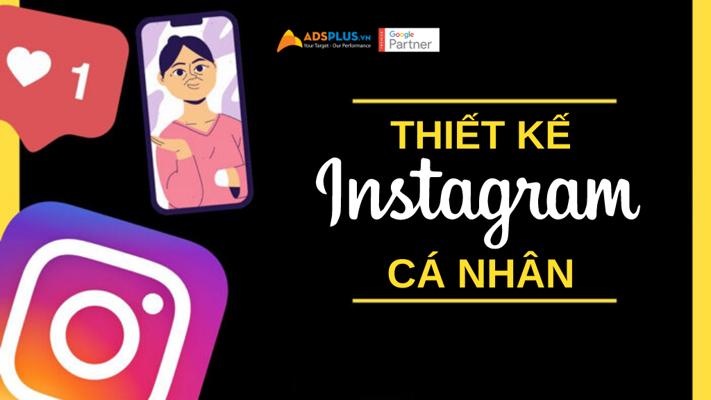 thiết kế instagram cá nhân