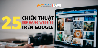 25 Chiến thuật nâng cao thứ hạng website hoàn toàn mới trên Google thứ hạng website trên google