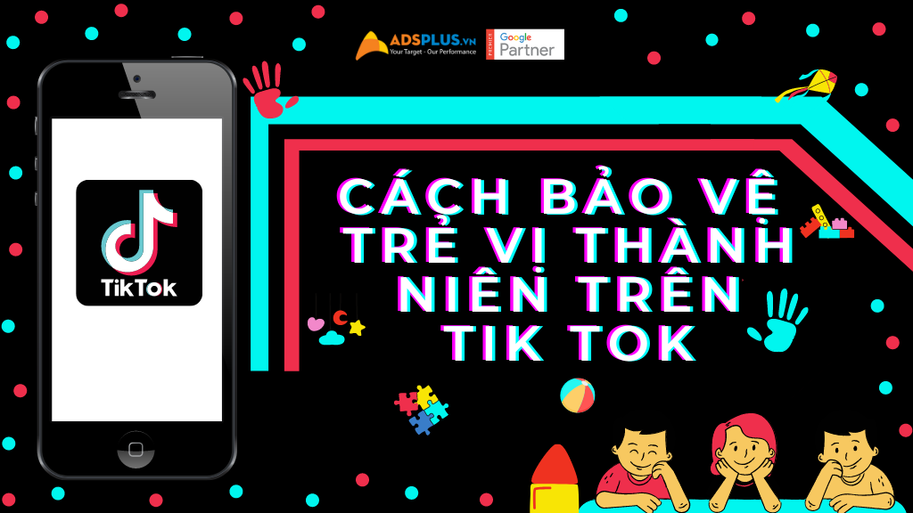 tính năng an toàn trên tiktok