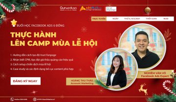 workshop chiến dịch facebook ads