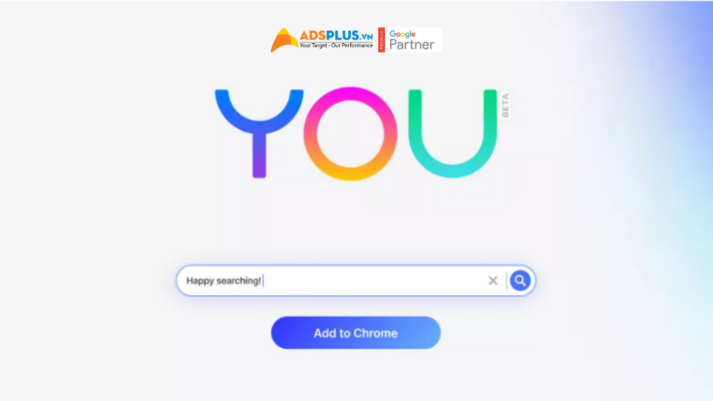 you cạnh tranh với google