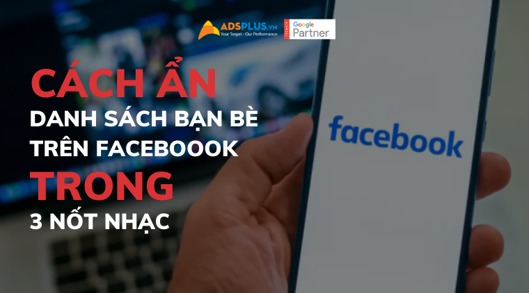 cách ẩn danh sách bạn bè trên facebook