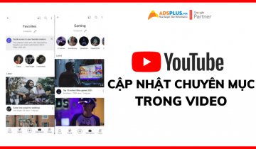 cập nhật chuyên mục youtube