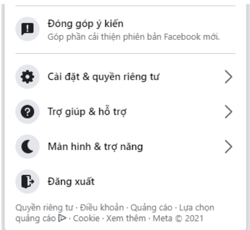 cách ẩn lượt thích trên facebook