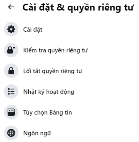 cách ẩn lượt thích trên facebook