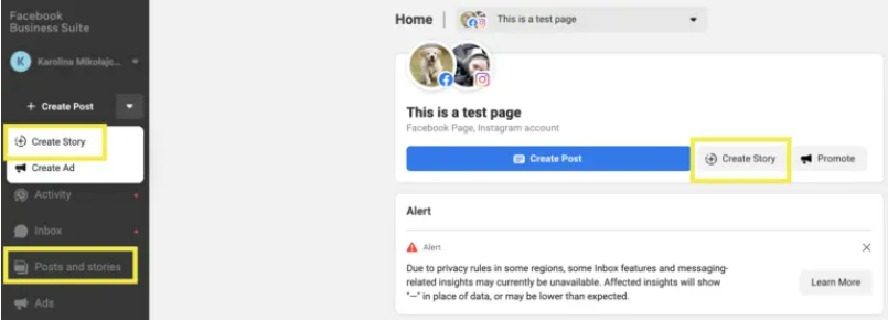 thời gian đăng story instagram